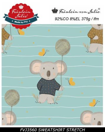 FVJ-3560 SWEATSHIRT STRETCH